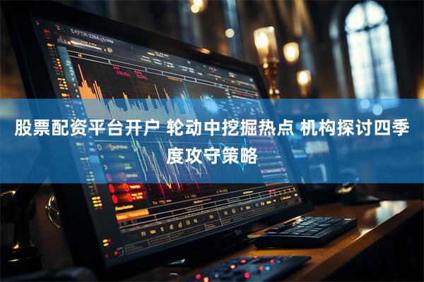股票配资平台开户 轮动中挖掘热点 机构探讨四季度攻守策略