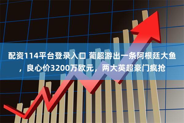 配资114平台登录入口 葡超游出一条阿根廷大鱼，良心价3200万欧元，两大英超豪门疯抢